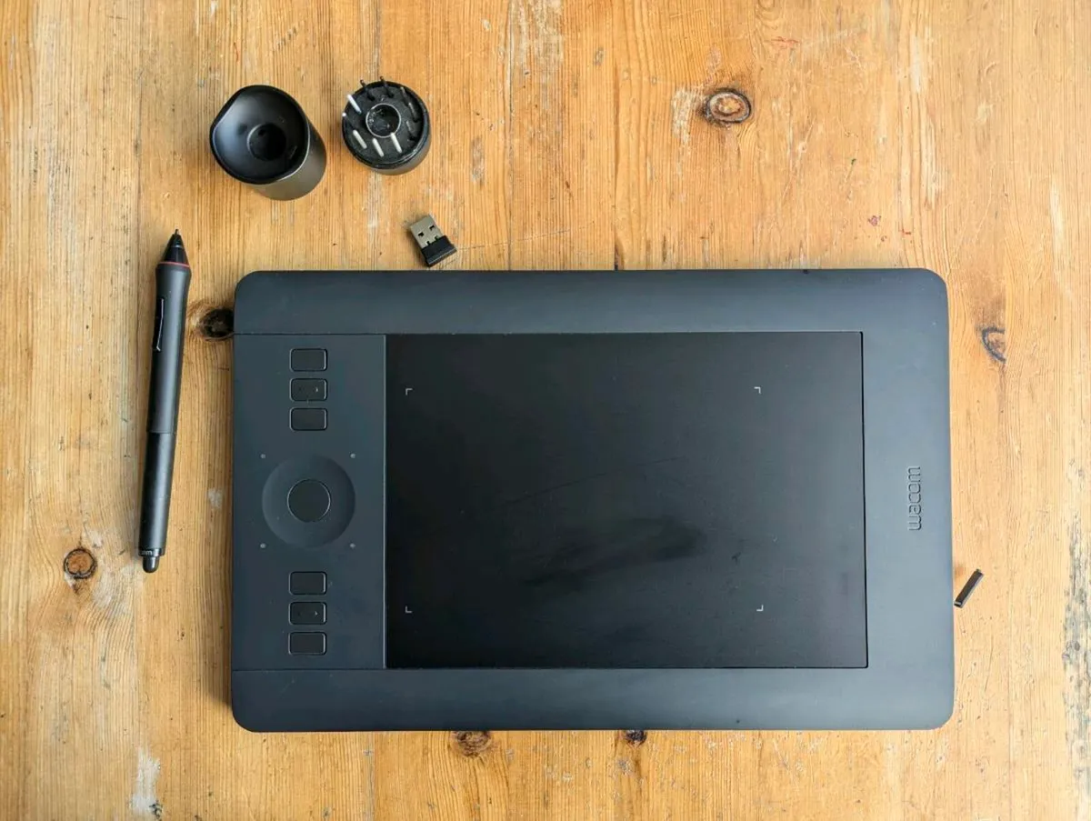 Wacom tablet - Image 1