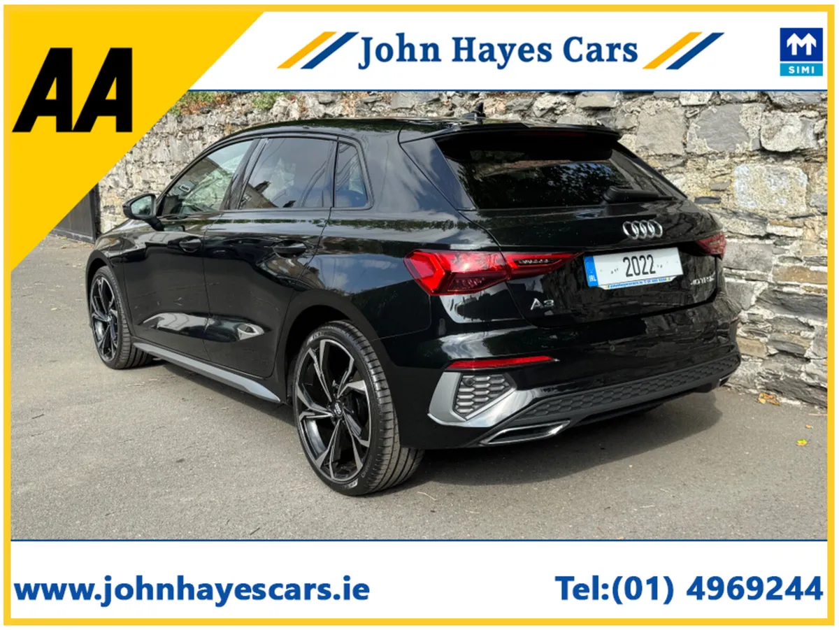 Audi A3 S LINE 40 TFSI E SPORTBACK//LOOKS SUPERB// - Image 2