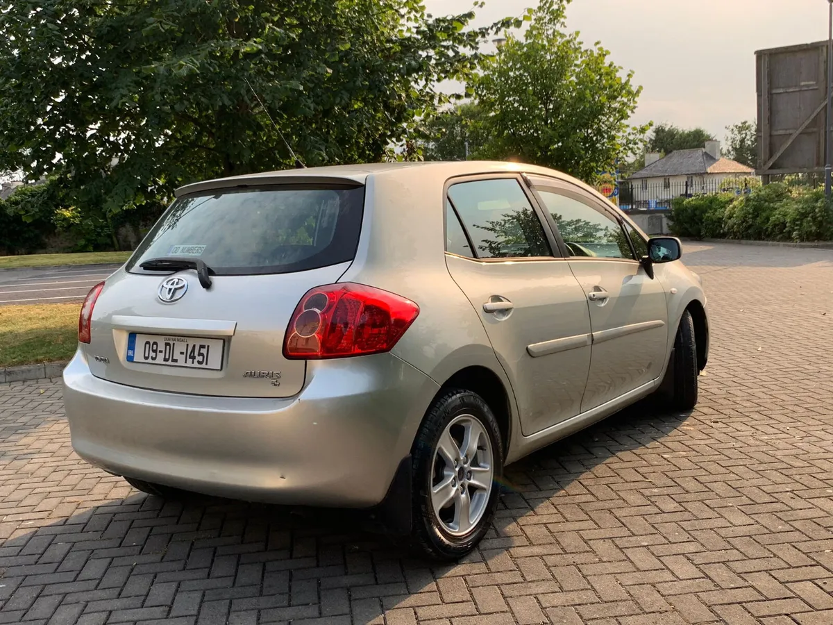 Toyota Auris 2009 Automatic 1.4Diesel new nct 9/26 - Image 3