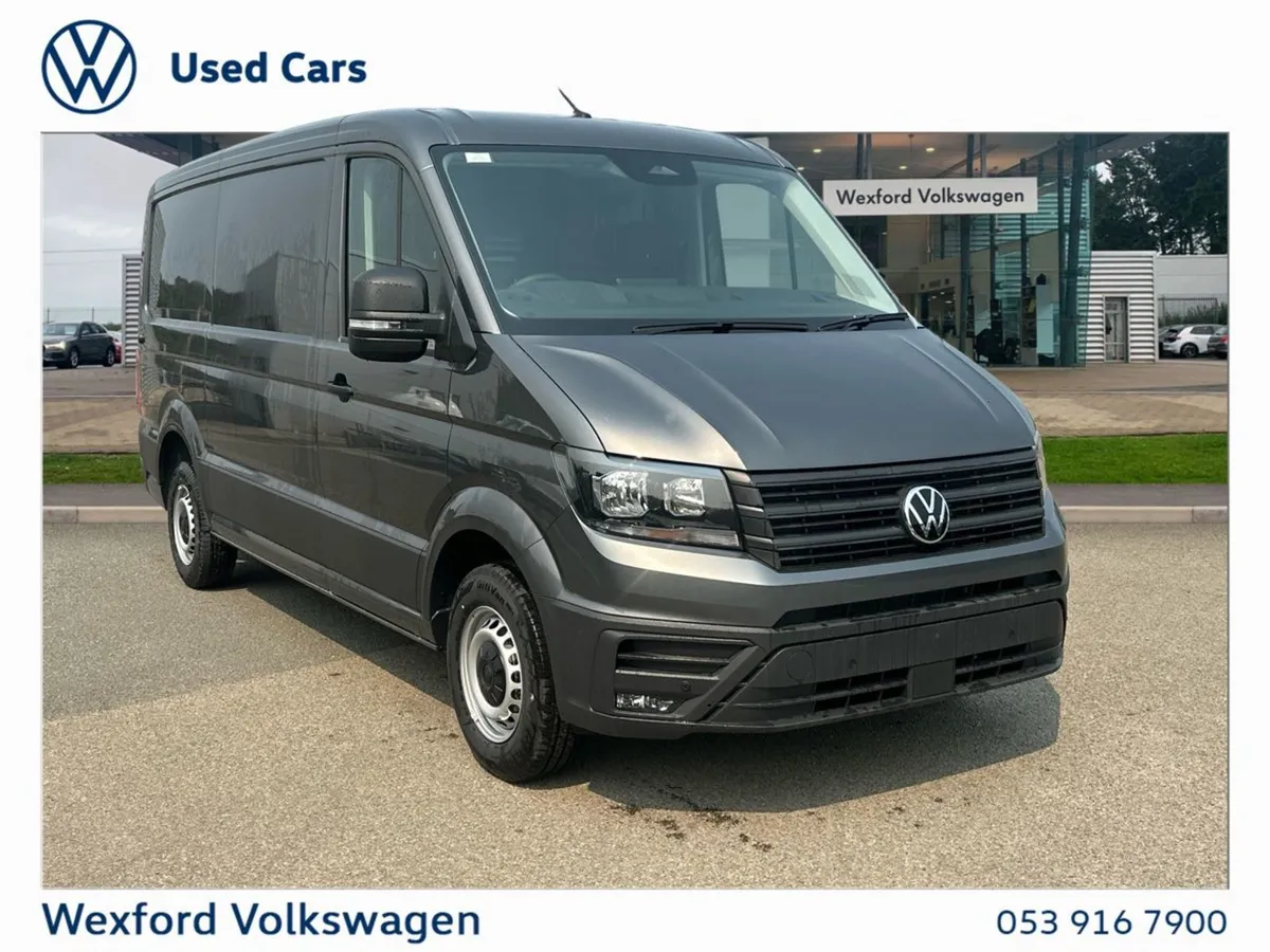 Volkswagen Crafter 35 Highline MWB 177Bhp Manual - Image 1