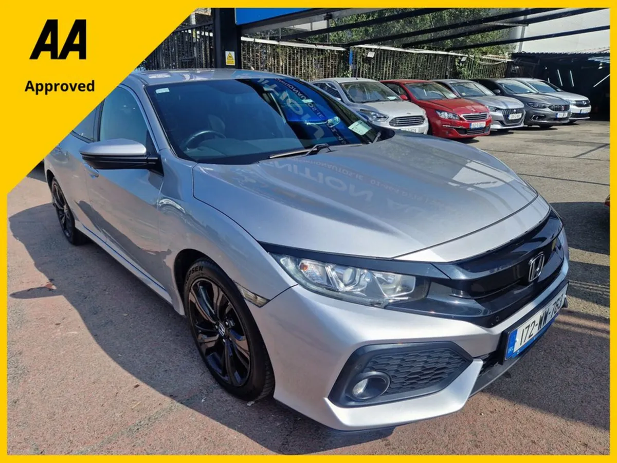 Honda Civic 1.0 PETROL, SMART PLUS MODEL, NEW NCT, - Image 1
