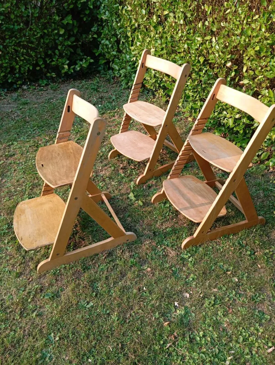 Kids dining chairs - Image 1
