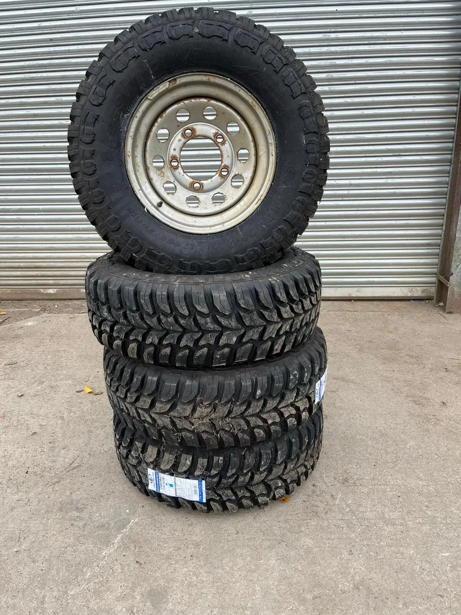 Defender wheels - Image 1