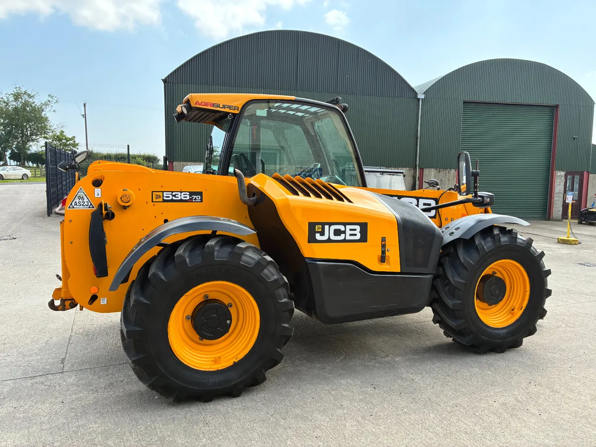 JCB 536-70 Agri Super - Image 3
