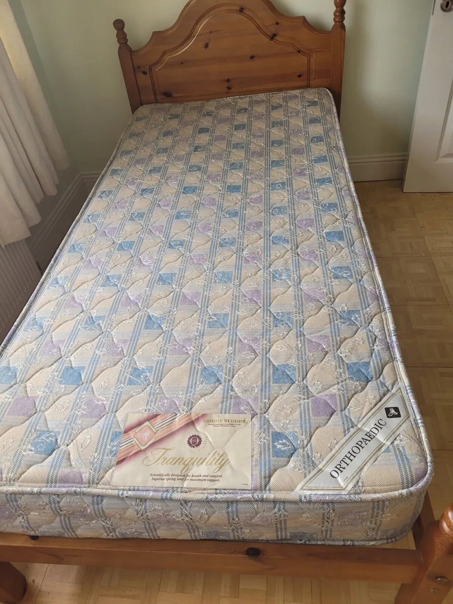 Single Bed with two under bed drawers - Image 1