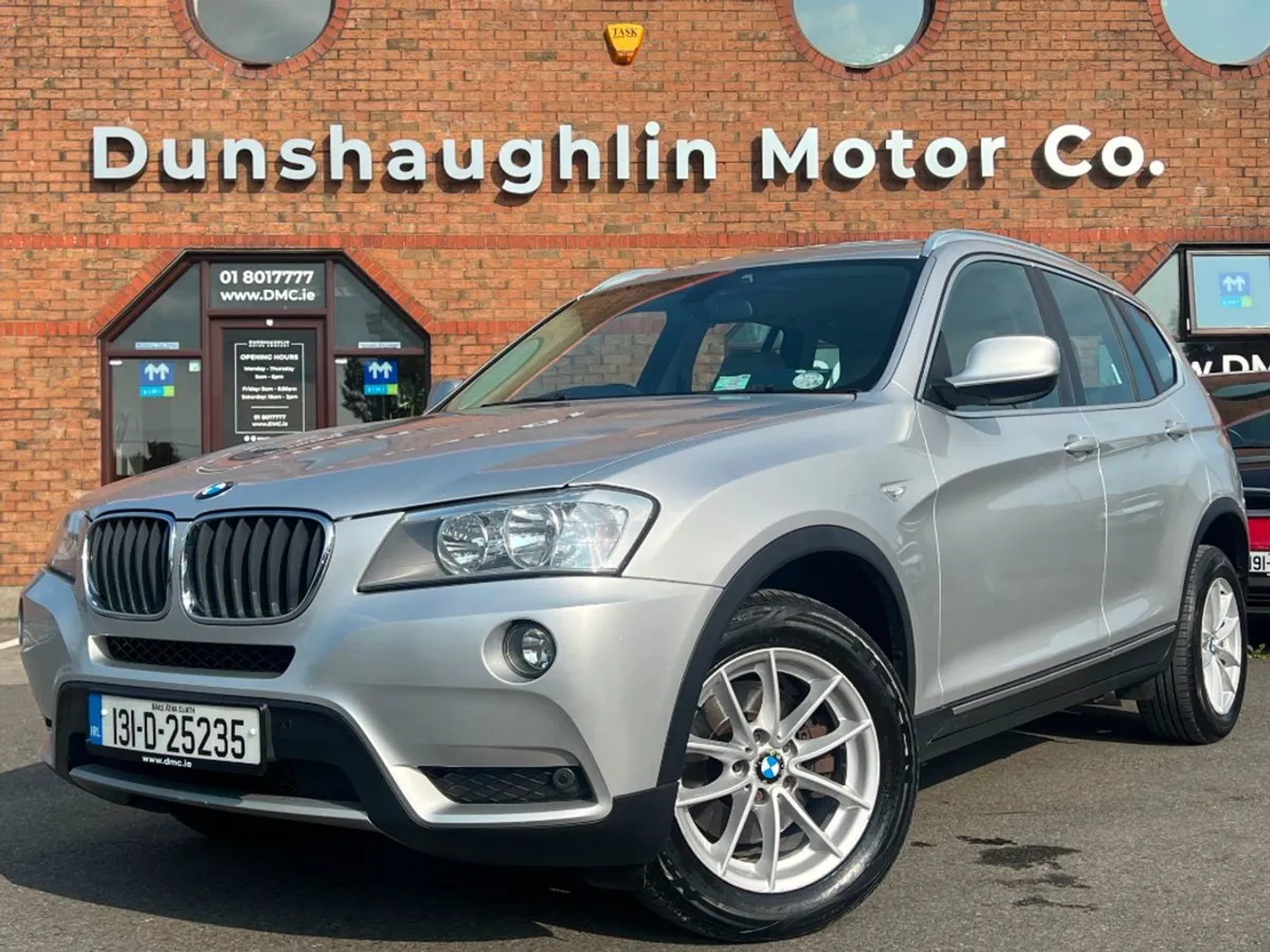 BMW X3 18D SE Auto  low Kms - Image 1
