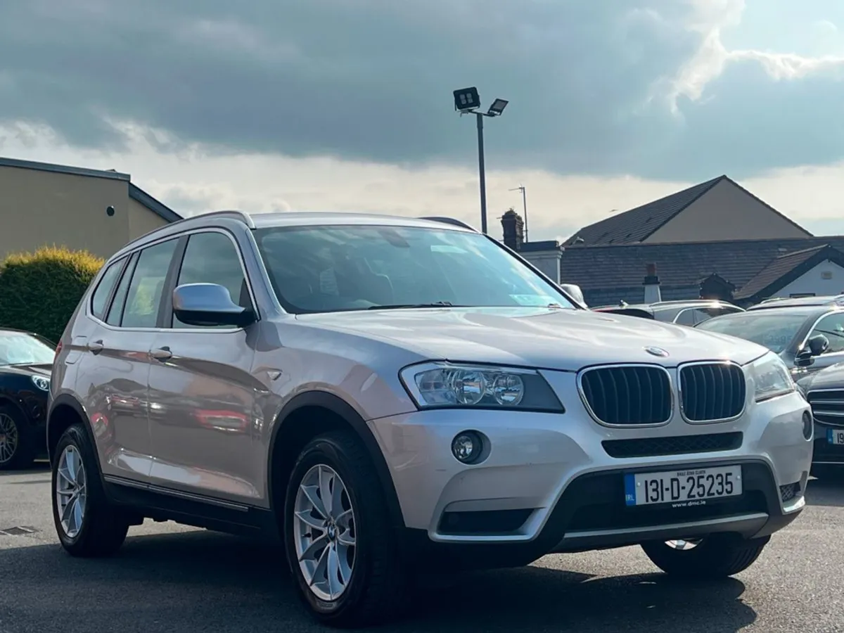BMW X3 18D SE Auto  low Kms - Image 3