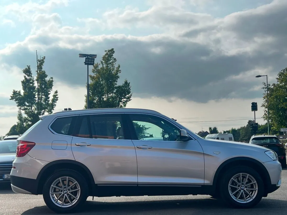 BMW X3 18D SE Auto  low Kms - Image 4