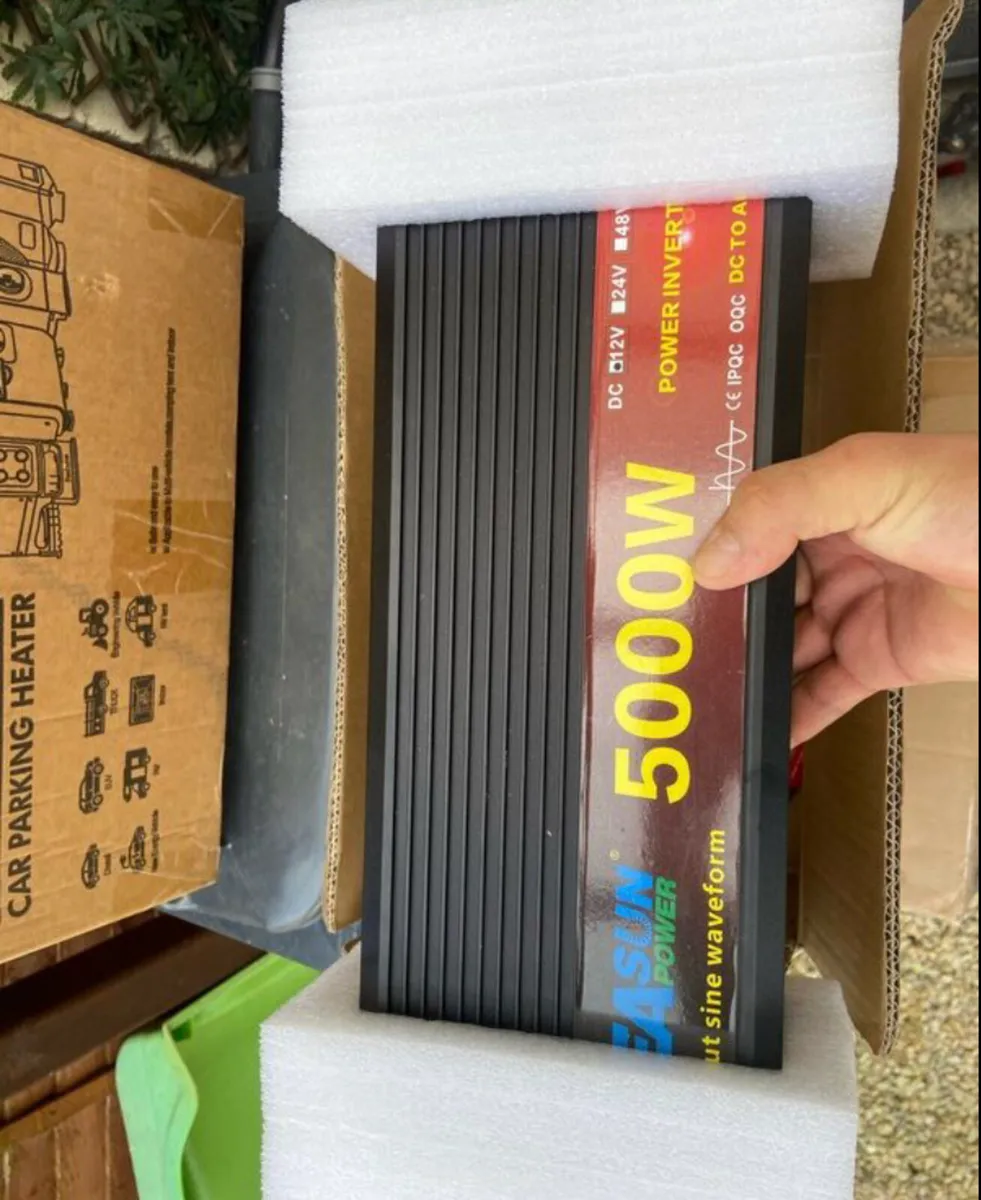 Pure Sine Wave Inverter DC 12v 24v AC 220v 5000w - Image 1