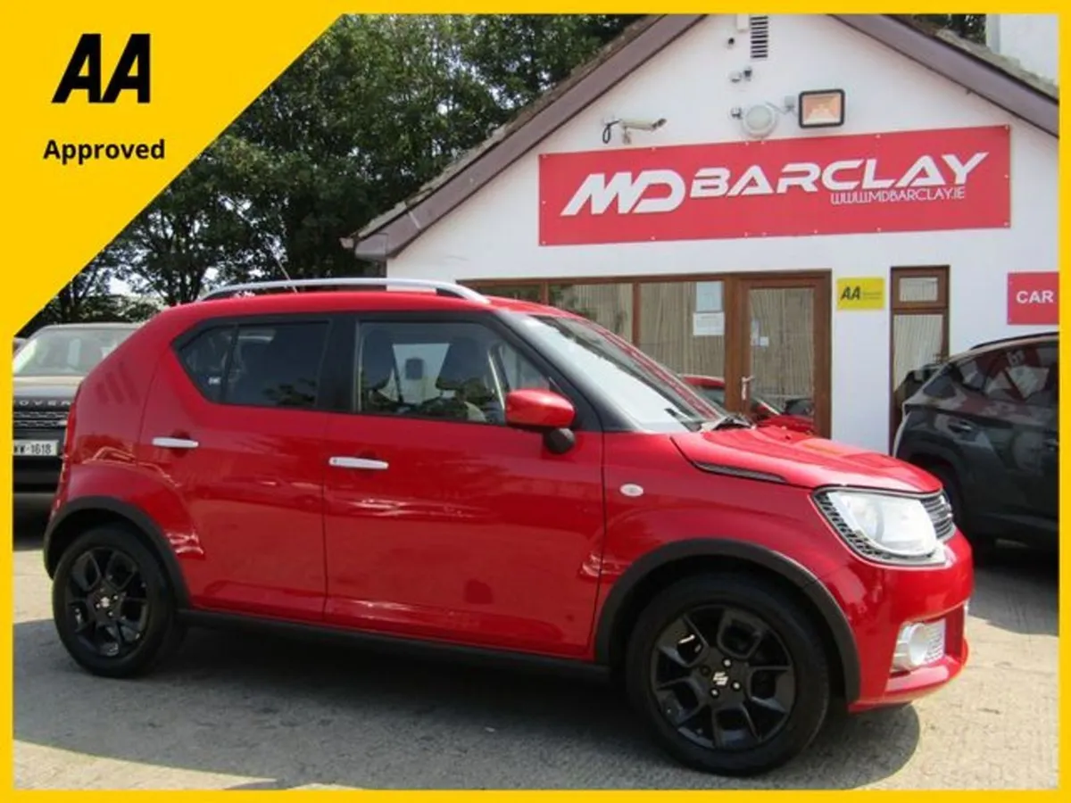 Suzuki Ignis Dualjet Sz-t AGS 5DR Auto - Image 1