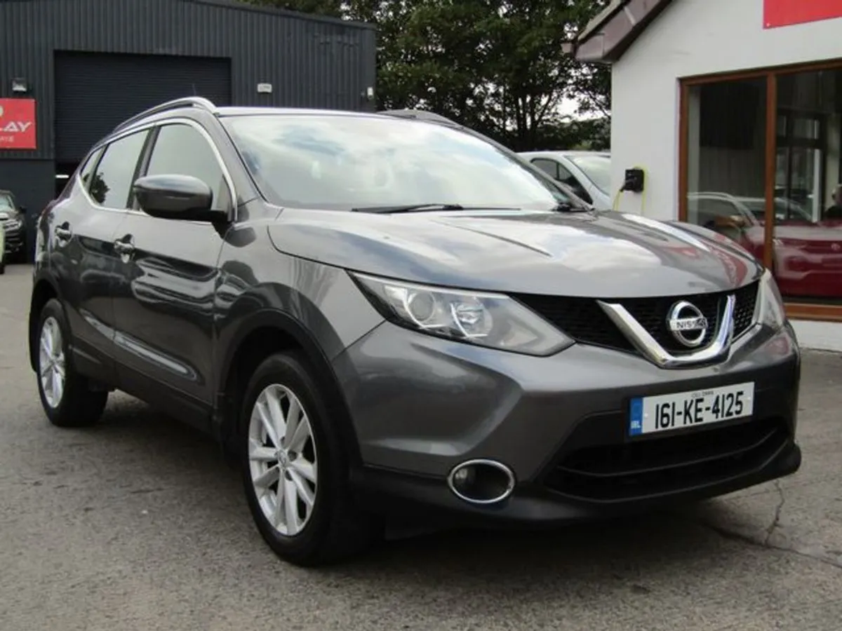 Nissan QASHQAI 1.5 SV My16 E6 4DR - Image 2