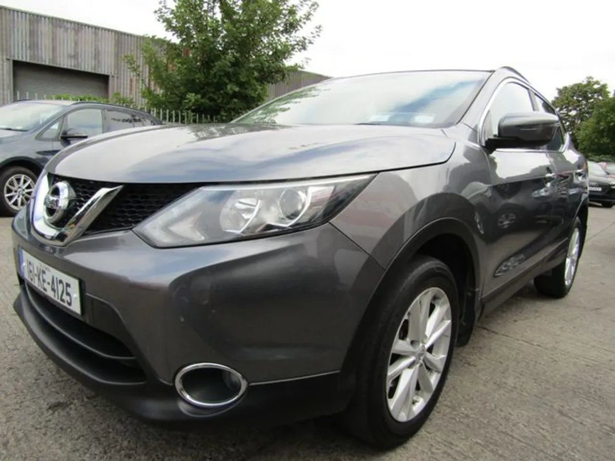 Nissan QASHQAI 1.5 SV My16 E6 4DR - Image 4