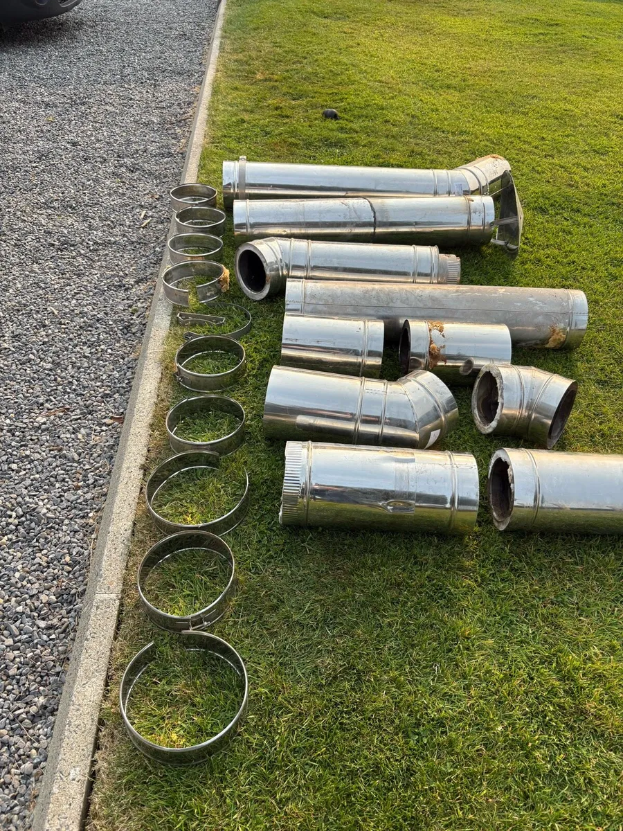 Twin Wall Insulated Flue - Image 1