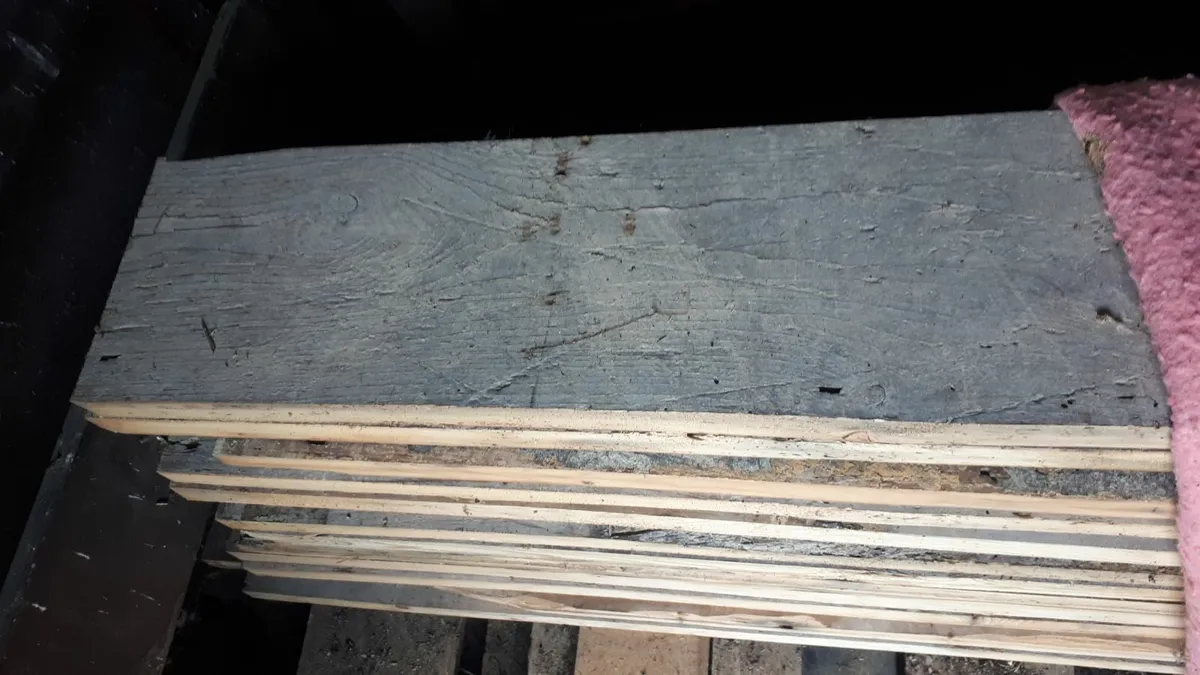 Reclaimed floor - Image 1