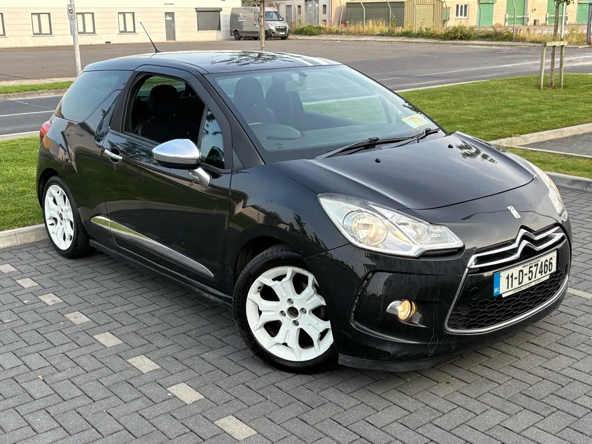 2011 CITREON DS-3 NCT & TAX 1.6 DIESEL - Image 1