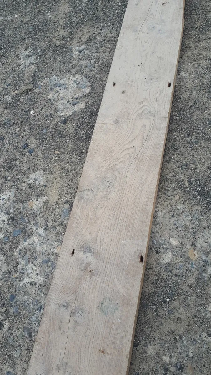 Reclaimed floor - Image 4