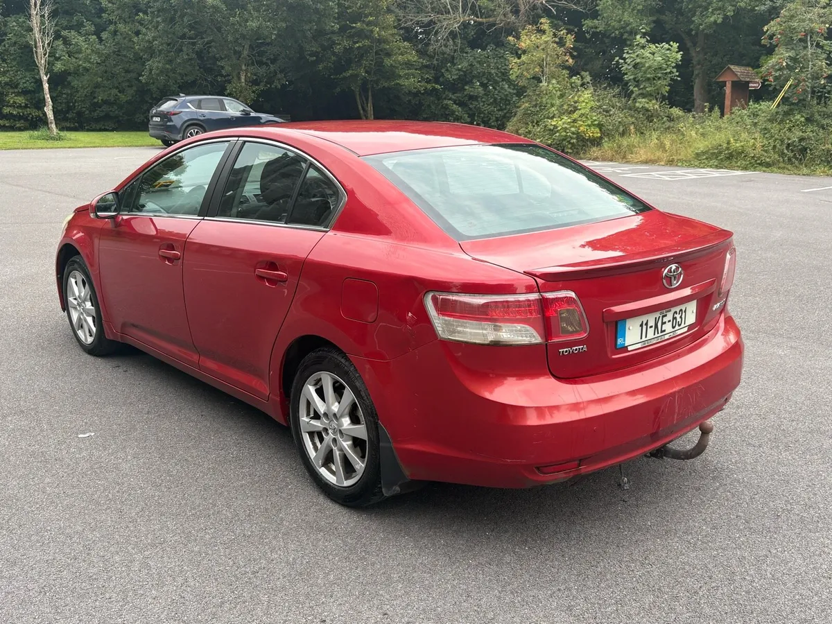 2011 TOYOTA AVENSIS 2.0 TAXED - Image 3