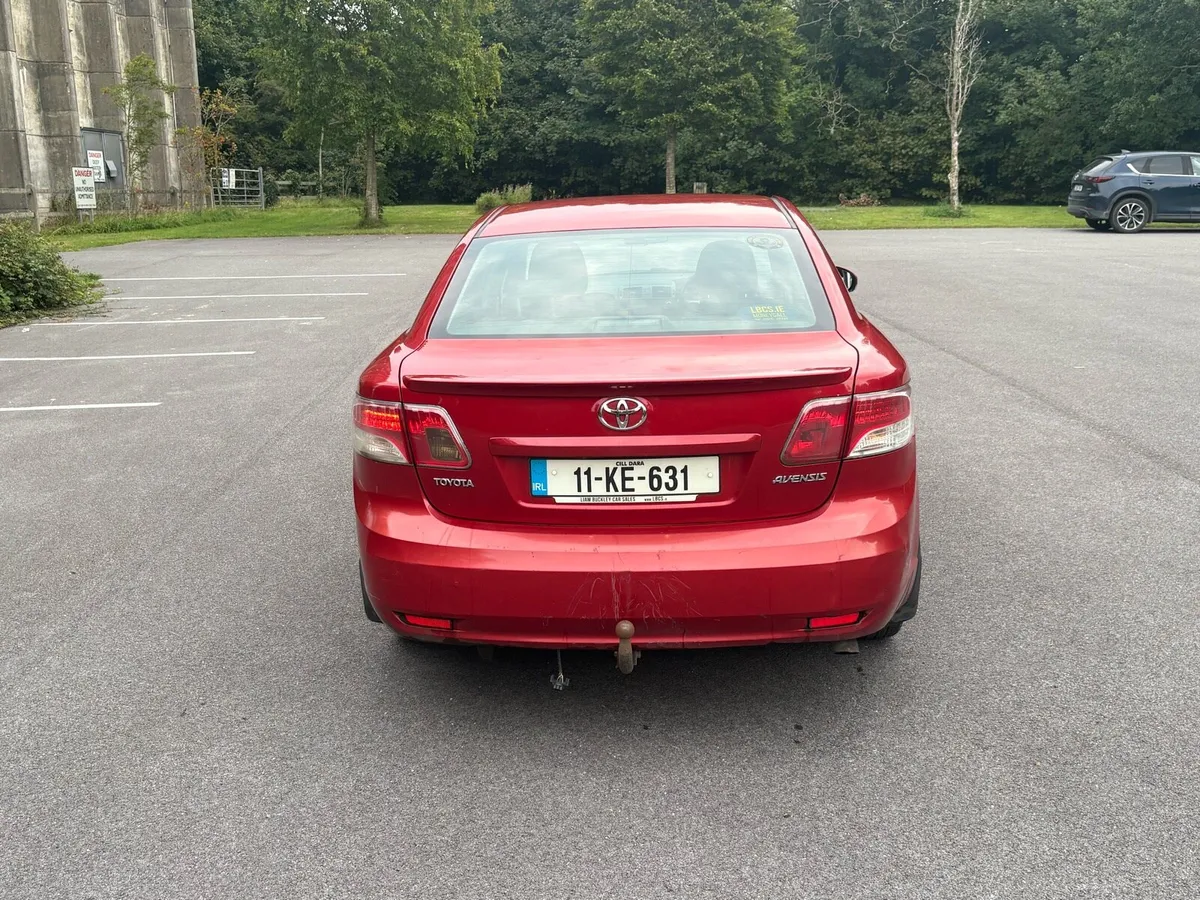 2011 TOYOTA AVENSIS 2.0 TAXED - Image 4