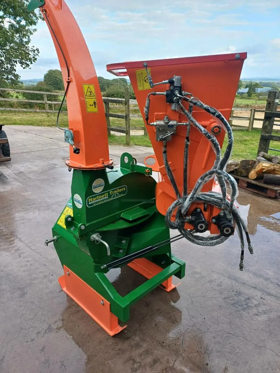 6"inch PTO Wood Chipper Roller Feed - Image 4