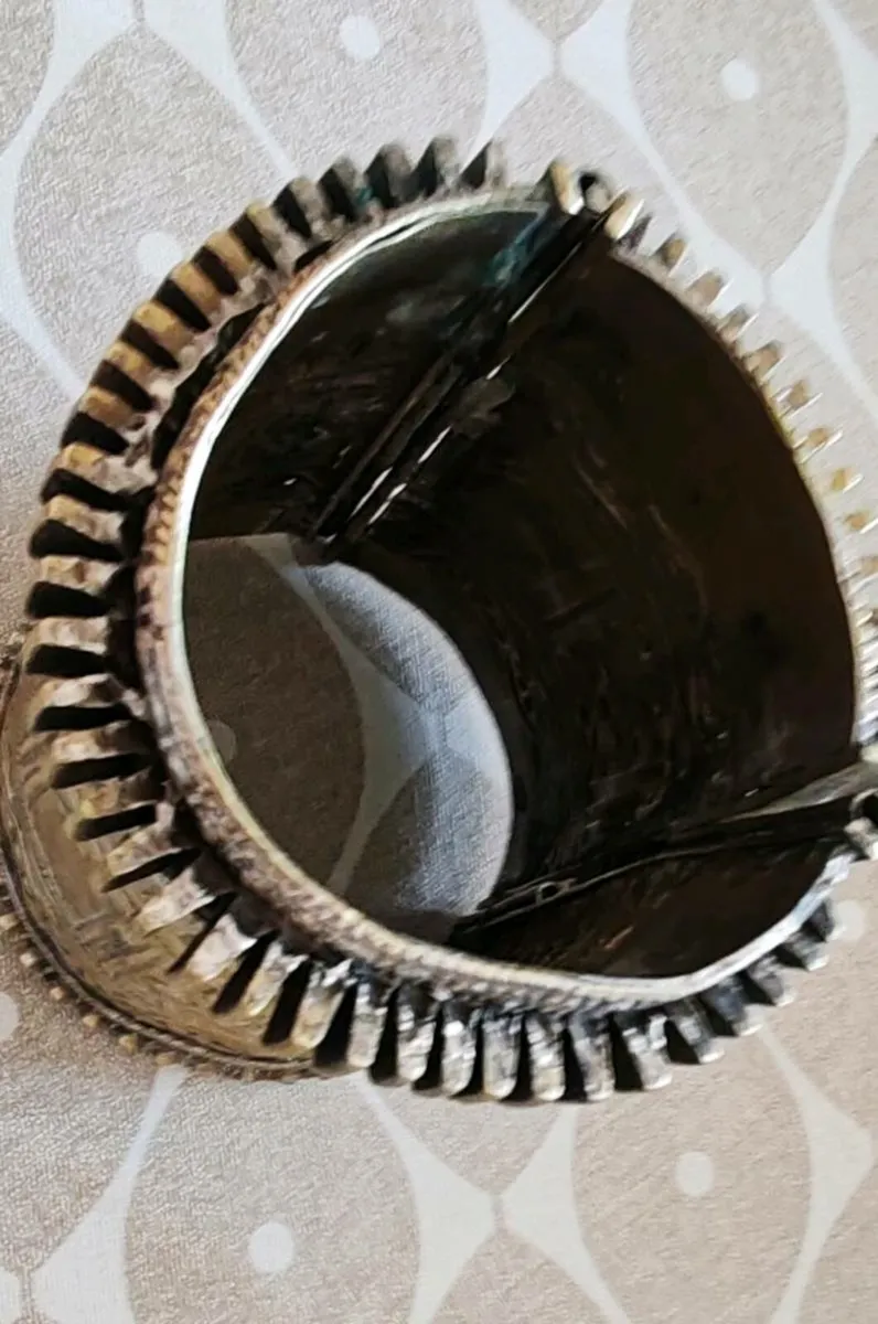 Large Ethnic Tribal armcuff - Image 3