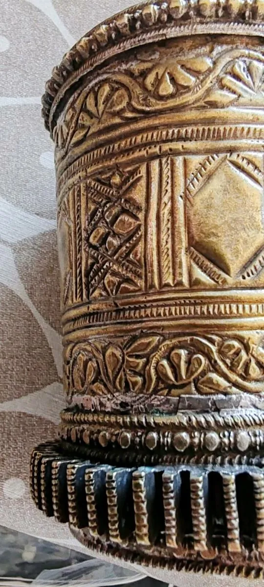 Large Ethnic Tribal armcuff - Image 4