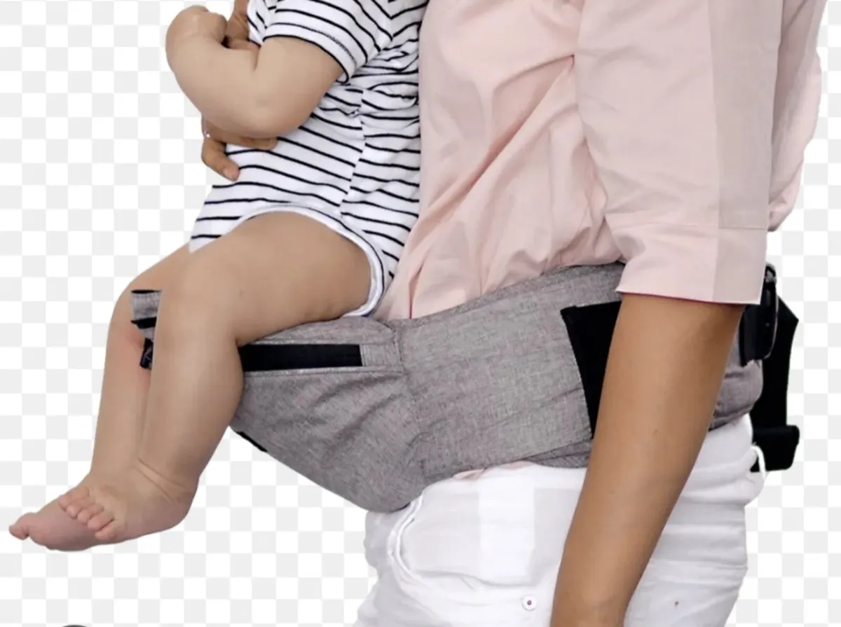 baby hipsit carrier waist stool - Image 1