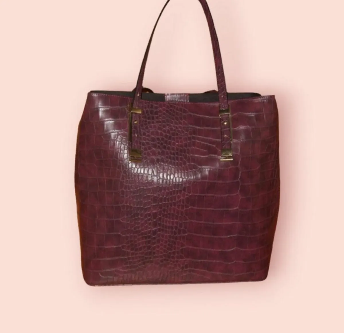 Large Vintage M/S Tote - Image 3
