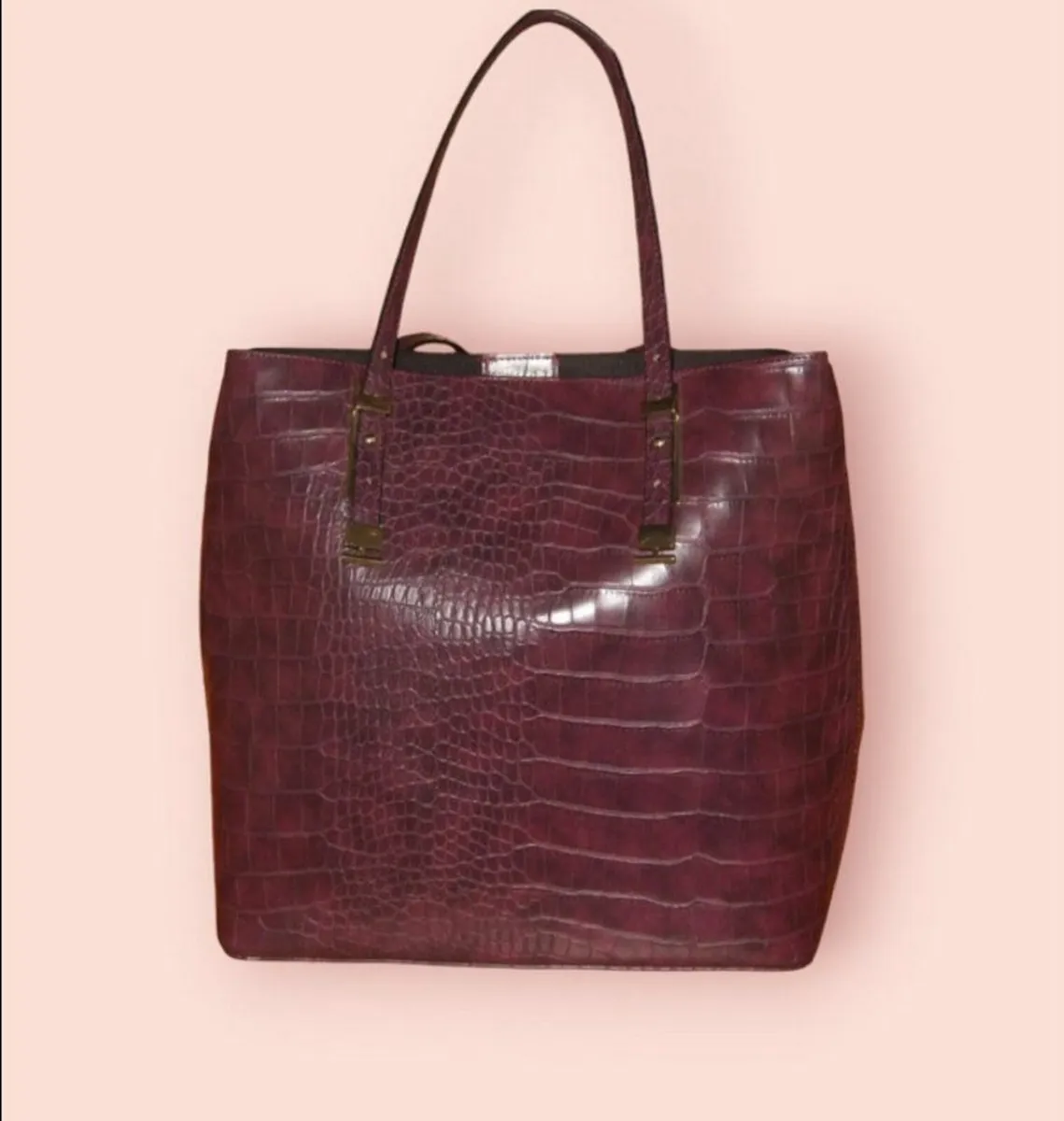 Large Vintage M/S Tote - Image 4
