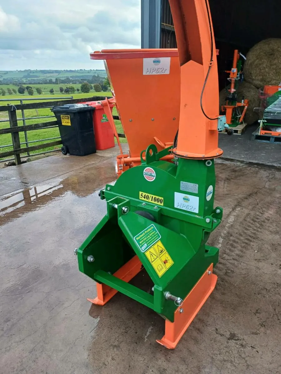 6"inch PTO Wood Chipper Roller Feed - Image 1