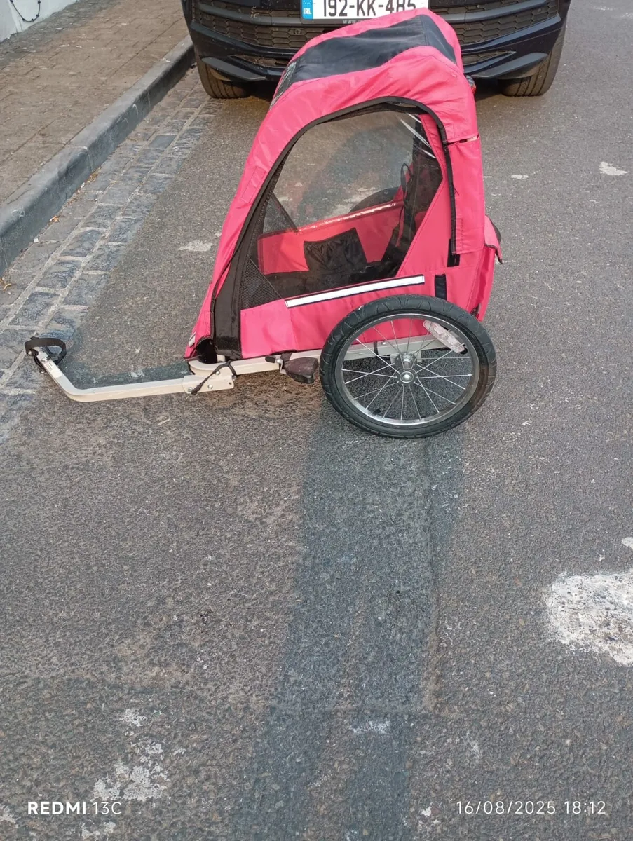 Bicycle trailer - Image 2
