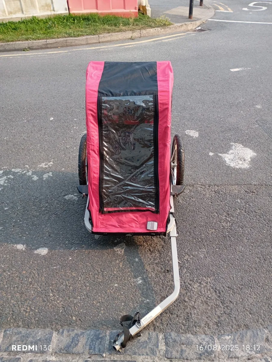 Bicycle trailer - Image 3