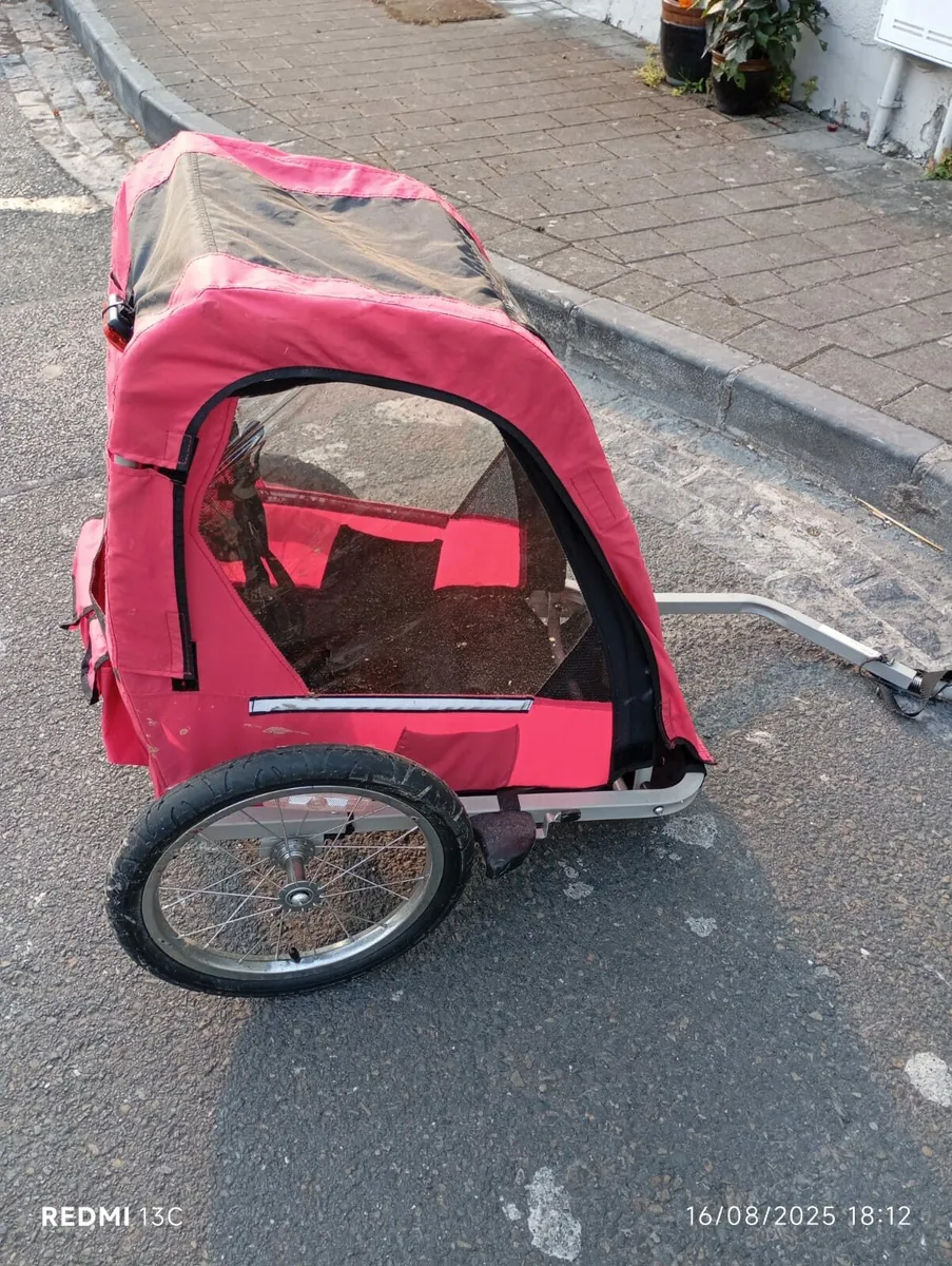 Bicycle trailer - Image 1