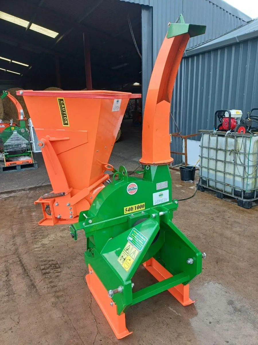 6"inch PTO Wood Chipper Roller Feed - Image 2