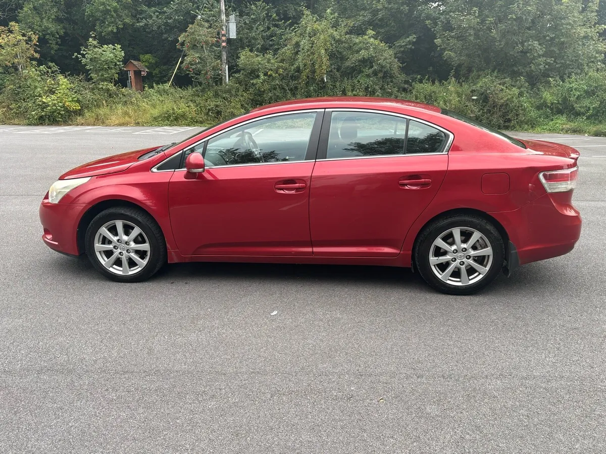 2011 TOYOTA AVENSIS 2.0 TAXED - Image 2