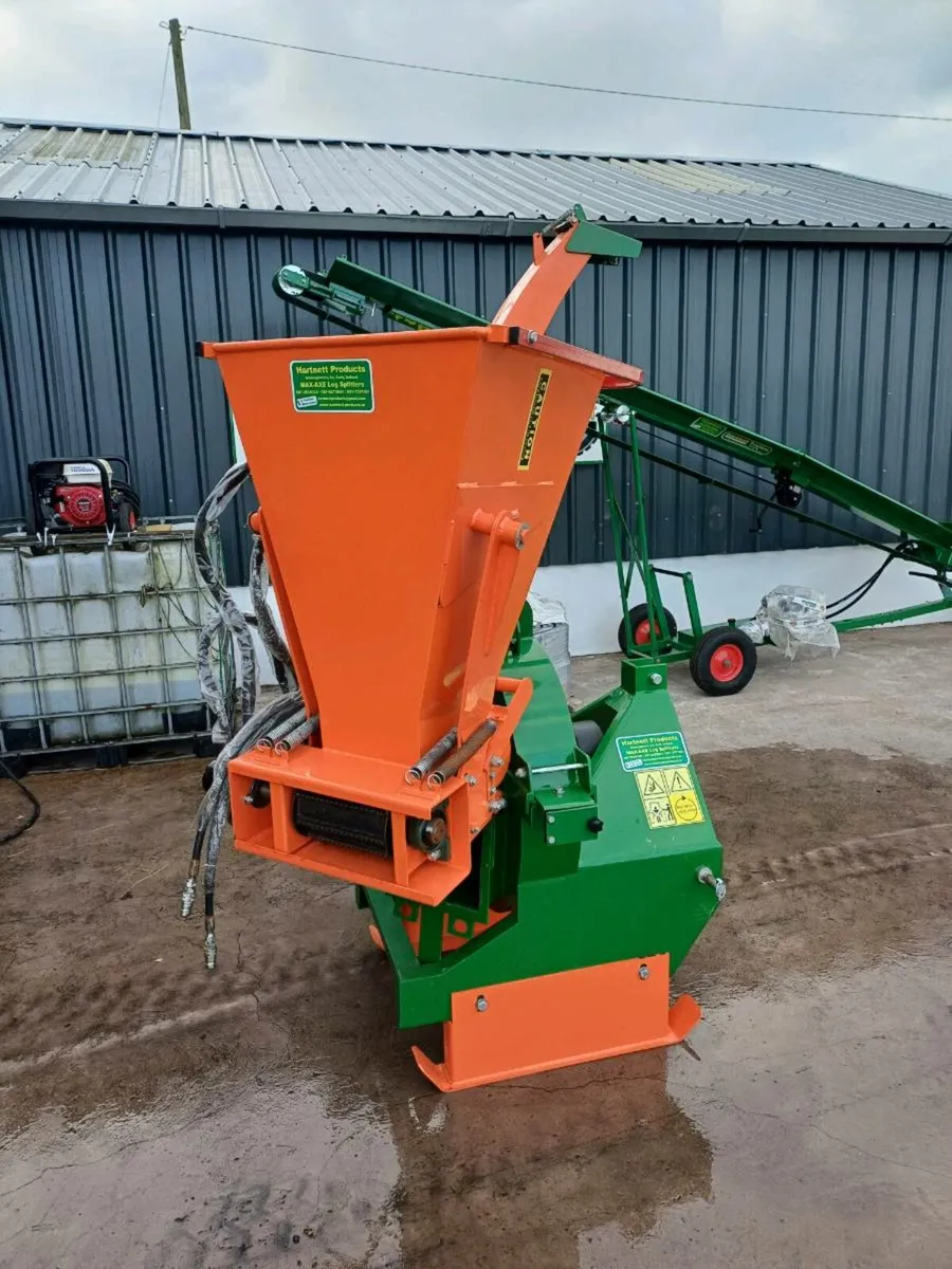 6"inch PTO Wood Chipper Roller Feed - Image 3