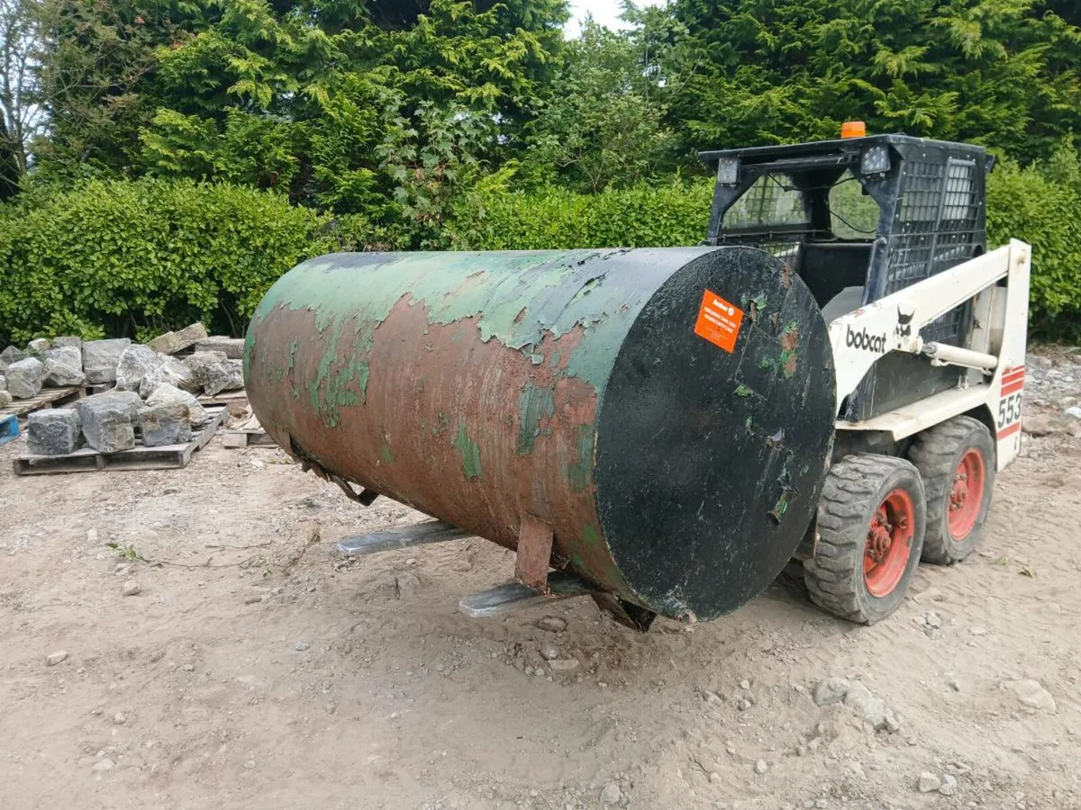 Steel oil tank, ideal for planters FERMOY - Image 1