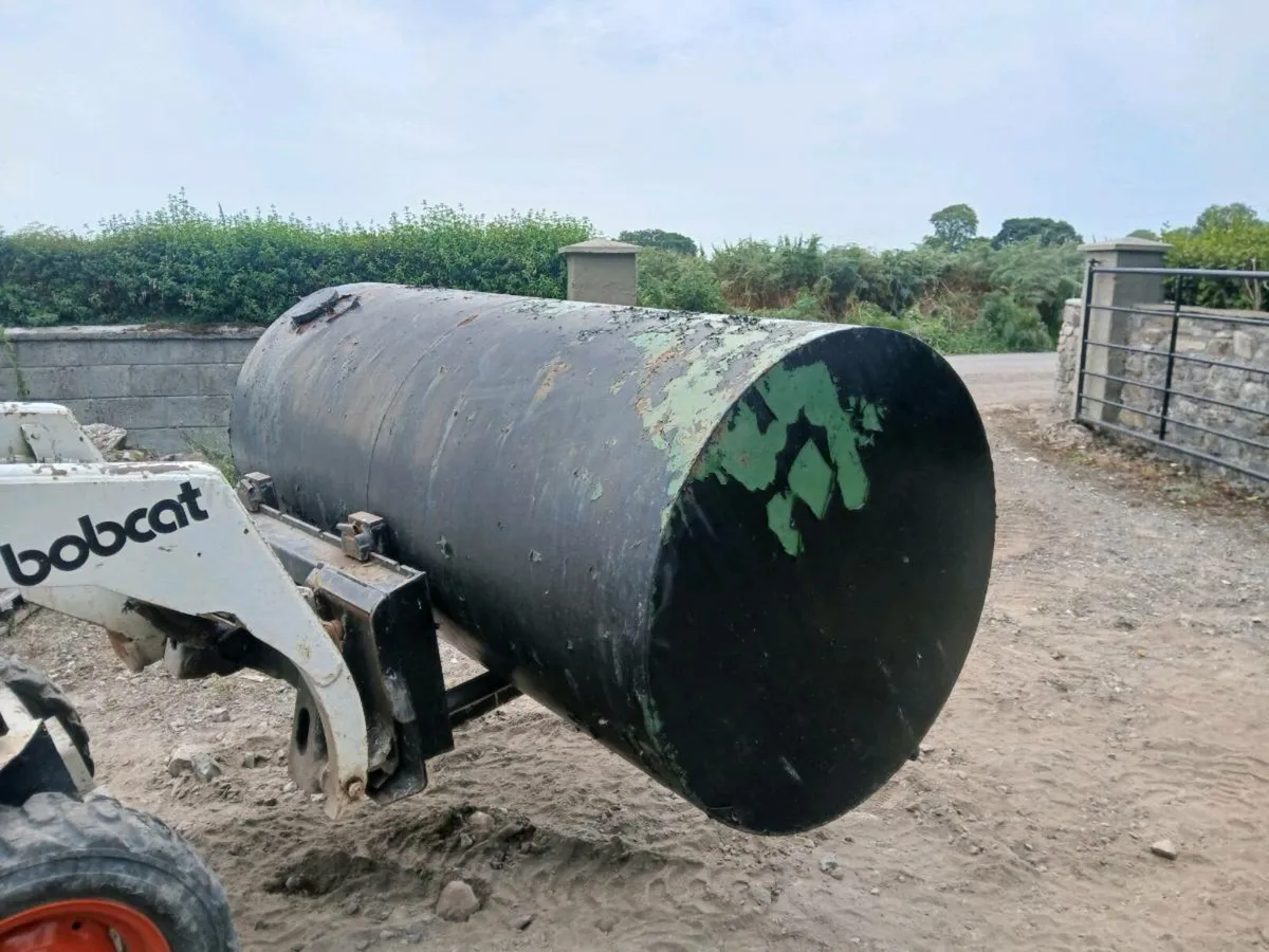 Steel oil tank, ideal for planters FERMOY - Image 2