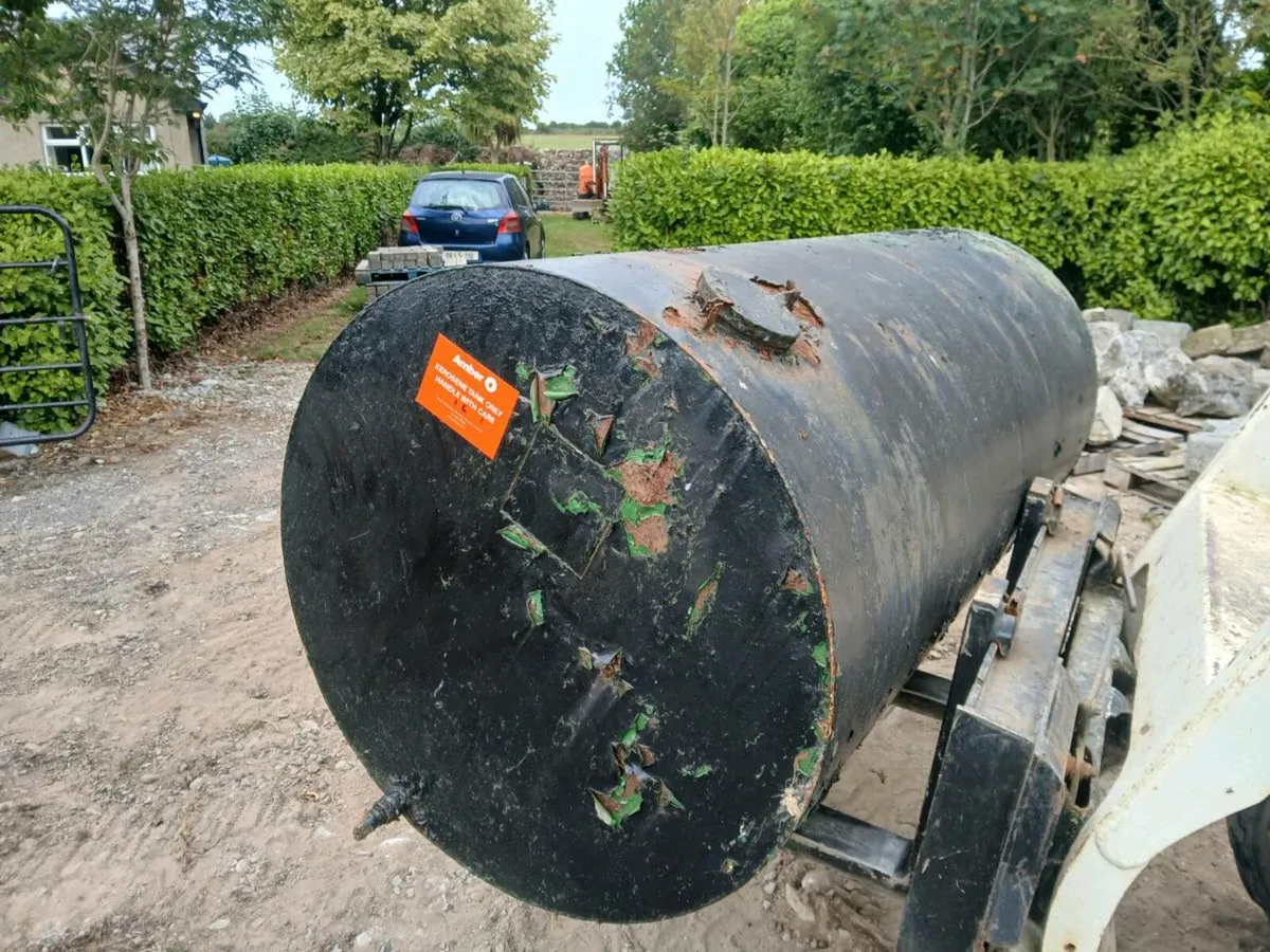 Steel oil tank, ideal for planters FERMOY - Image 3