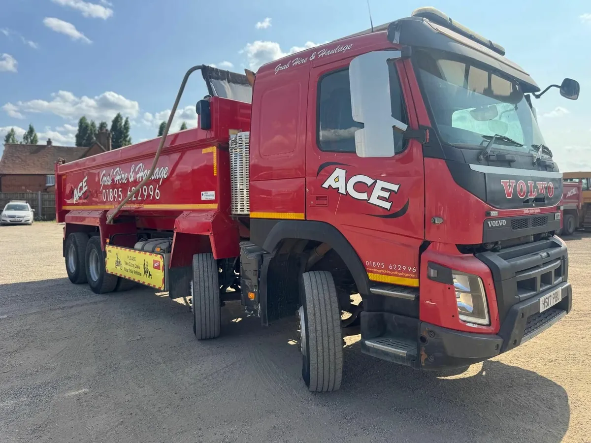 Volvo FMX420 2017 - Image 1