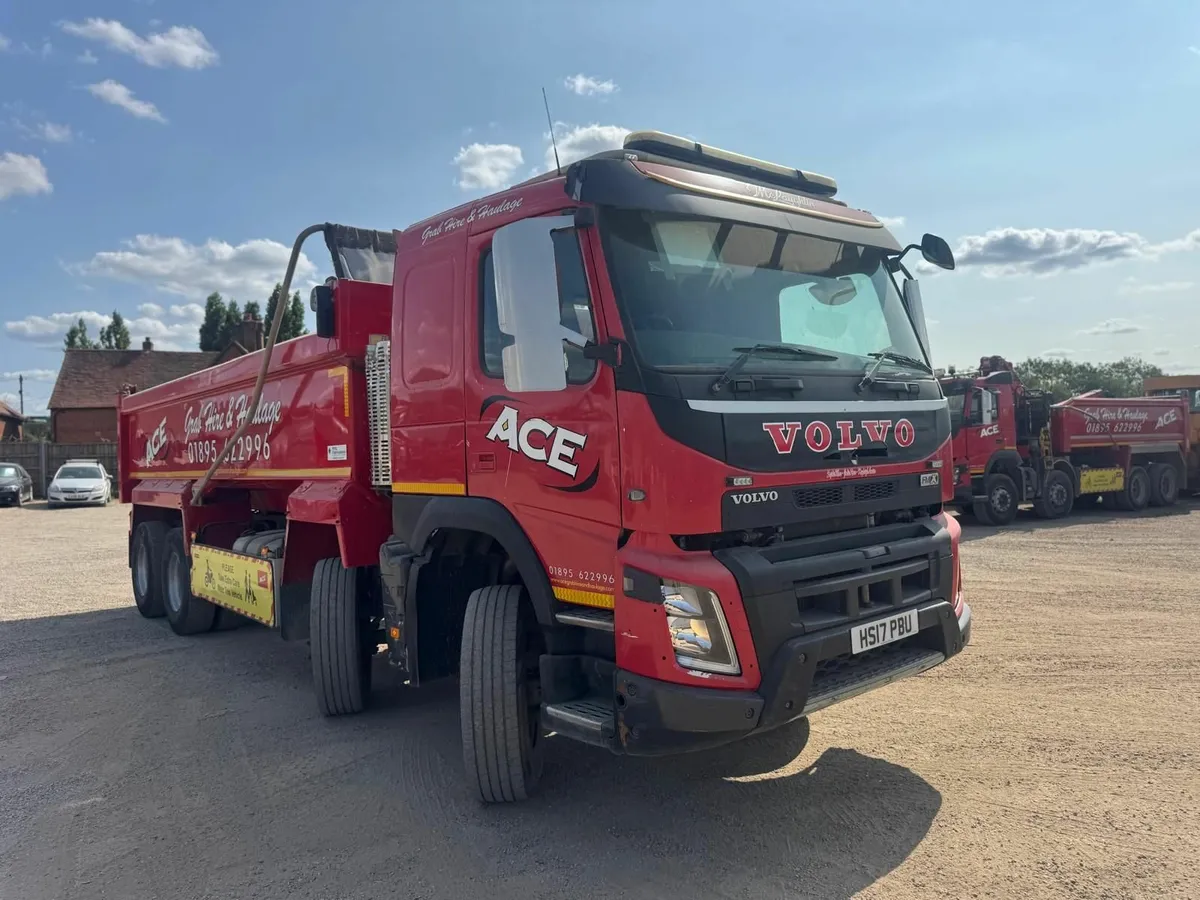 Volvo FMX420 2017 - Image 2