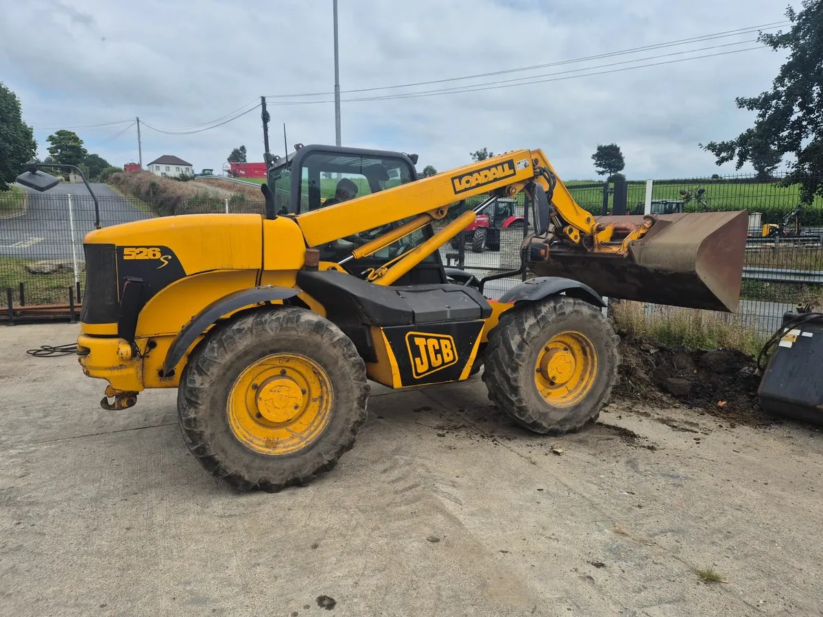 JCB 526s Year 2002 - Image 3