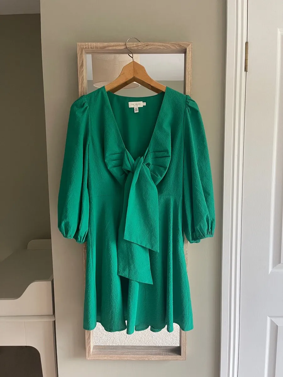 Ted Baker Dress Size 2 - Image 1