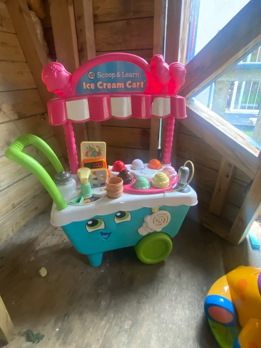 Kids ice cream cart - Image 1