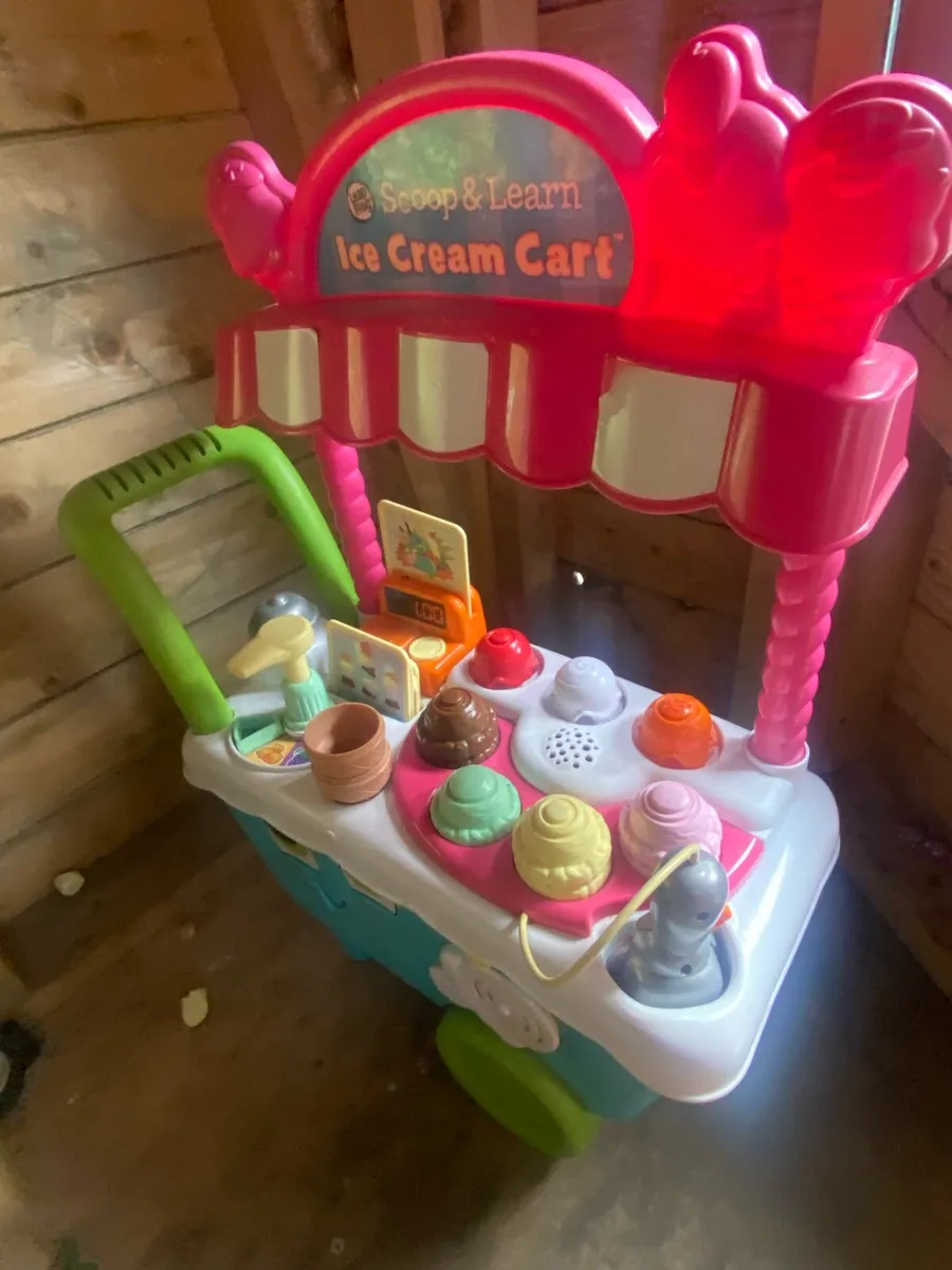 Kids ice cream cart - Image 2