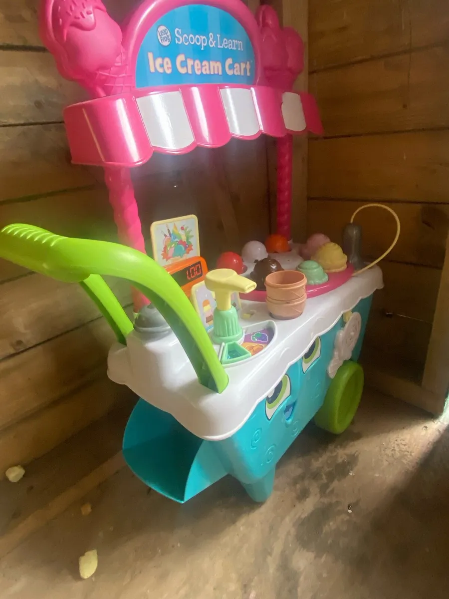 Kids ice cream cart - Image 3