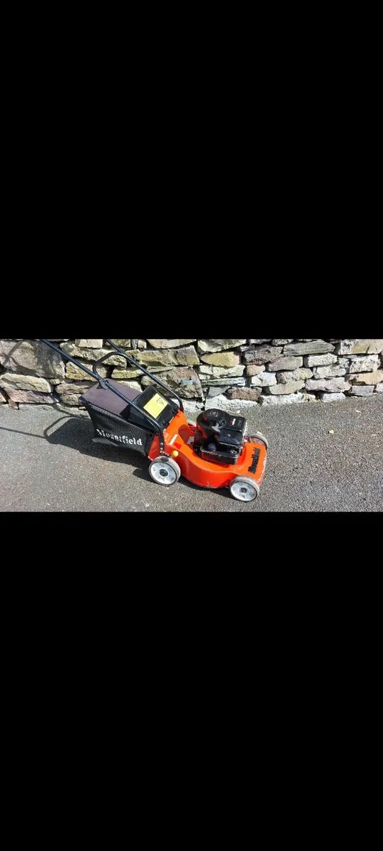 Mountfield Classic mower. - Image 3