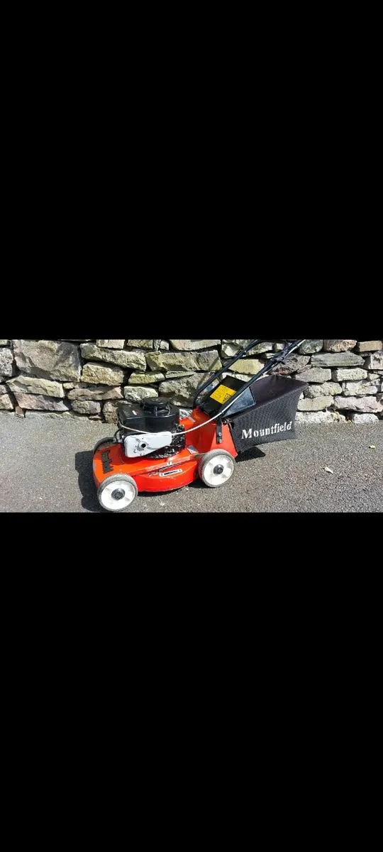 Mountfield Classic mower. - Image 4