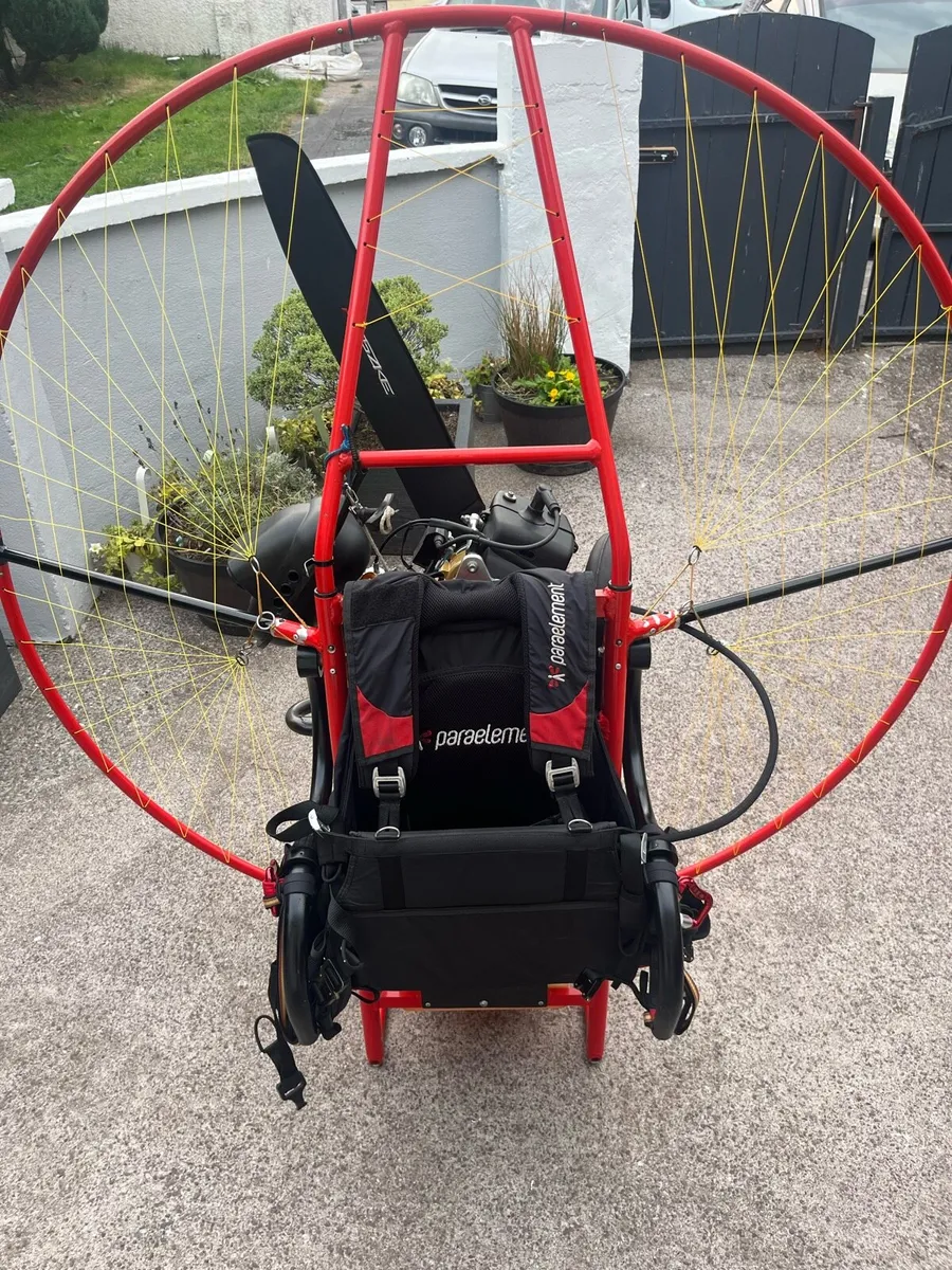Paramotor  Thor - 200 - Image 1