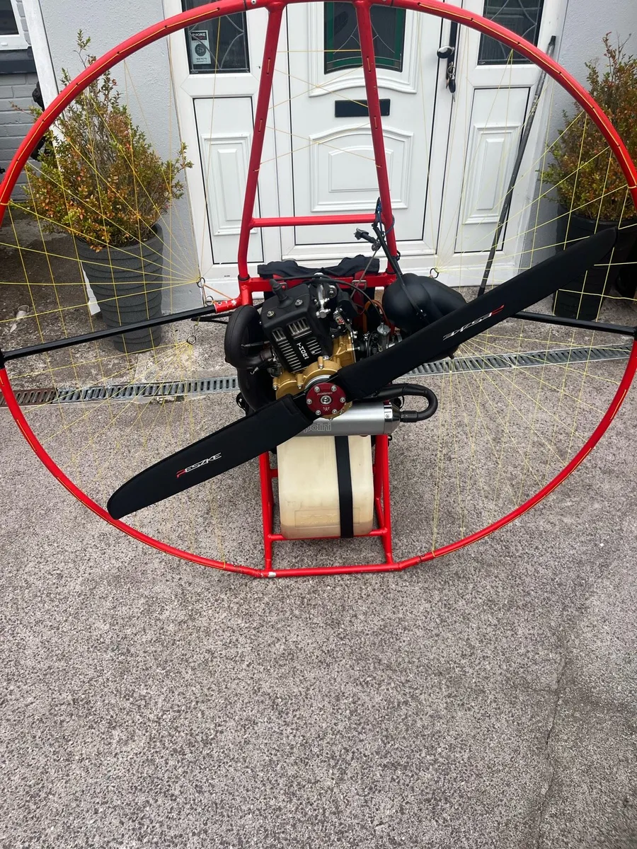Paramotor  Thor - 200 - Image 4