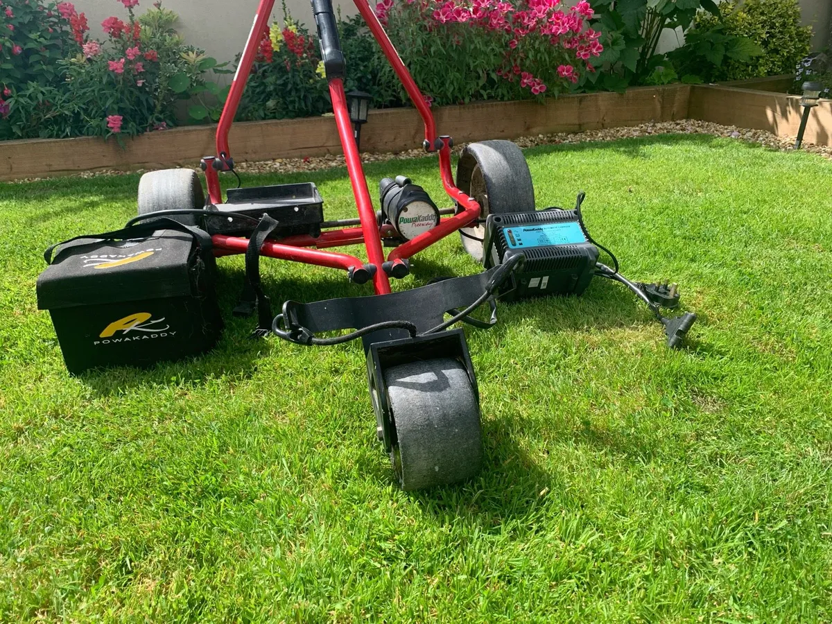 Electric Powakaddy Golf Trolley - Image 3